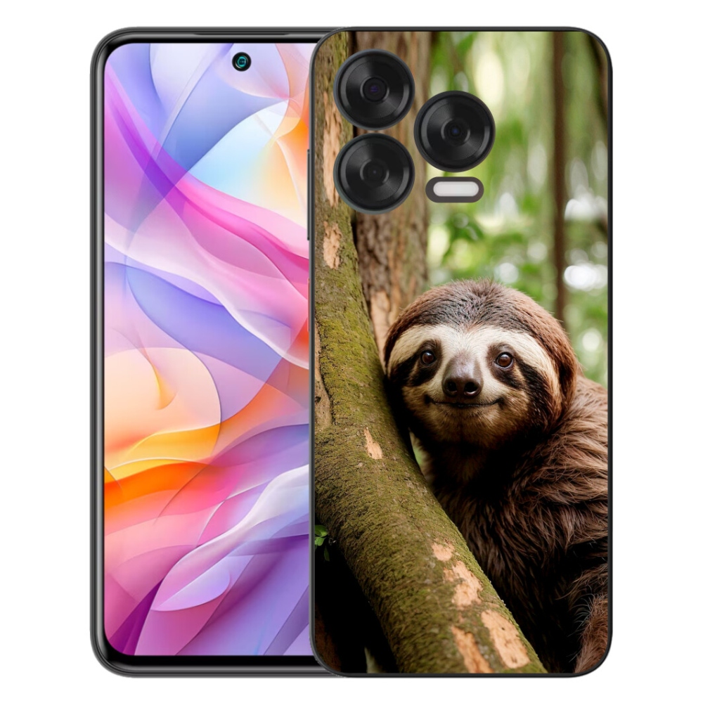 mmCase géltok a ZTE Blade V70 Vita-hoz – mosolygós lajhár