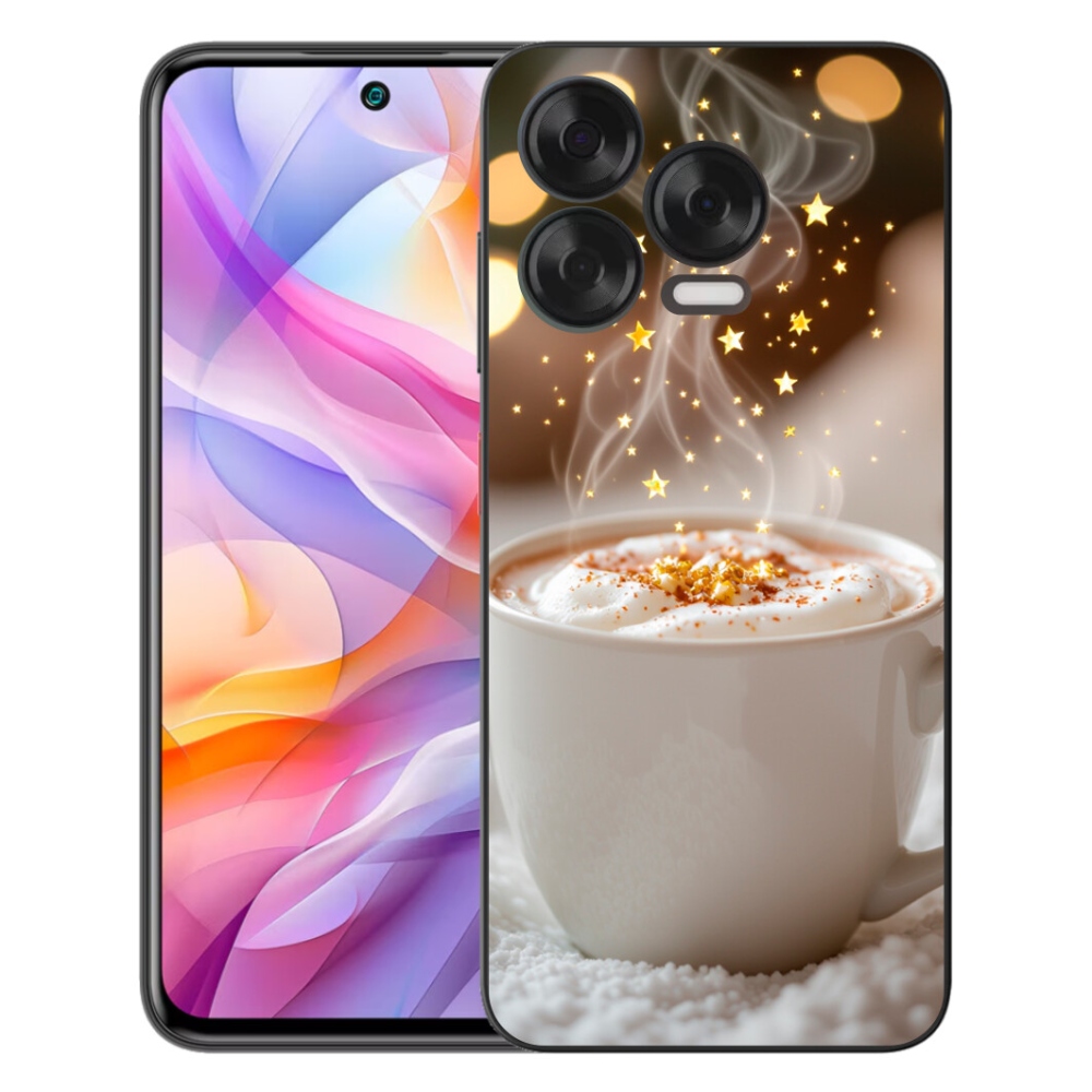 mmCase gél tok a ZTE Blade V70 Vita készülékhez – karácsonyi forró ital