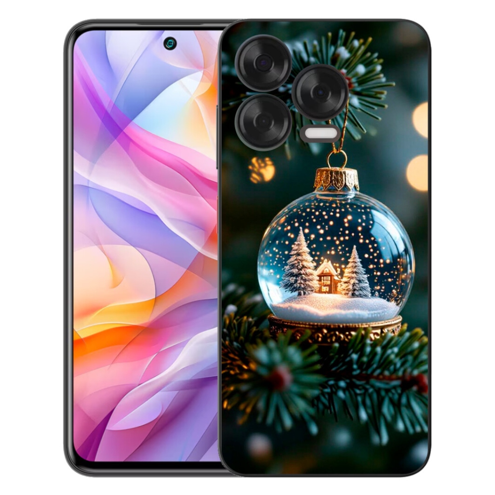 mmCase géltok a ZTE Blade V70 Vita készülékhez – karácsonyi gömb 2