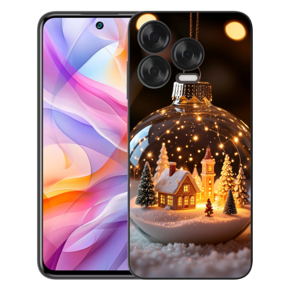 mmCase géltok a ZTE Blade V70 Vita-hoz – karácsonyi gömb 3