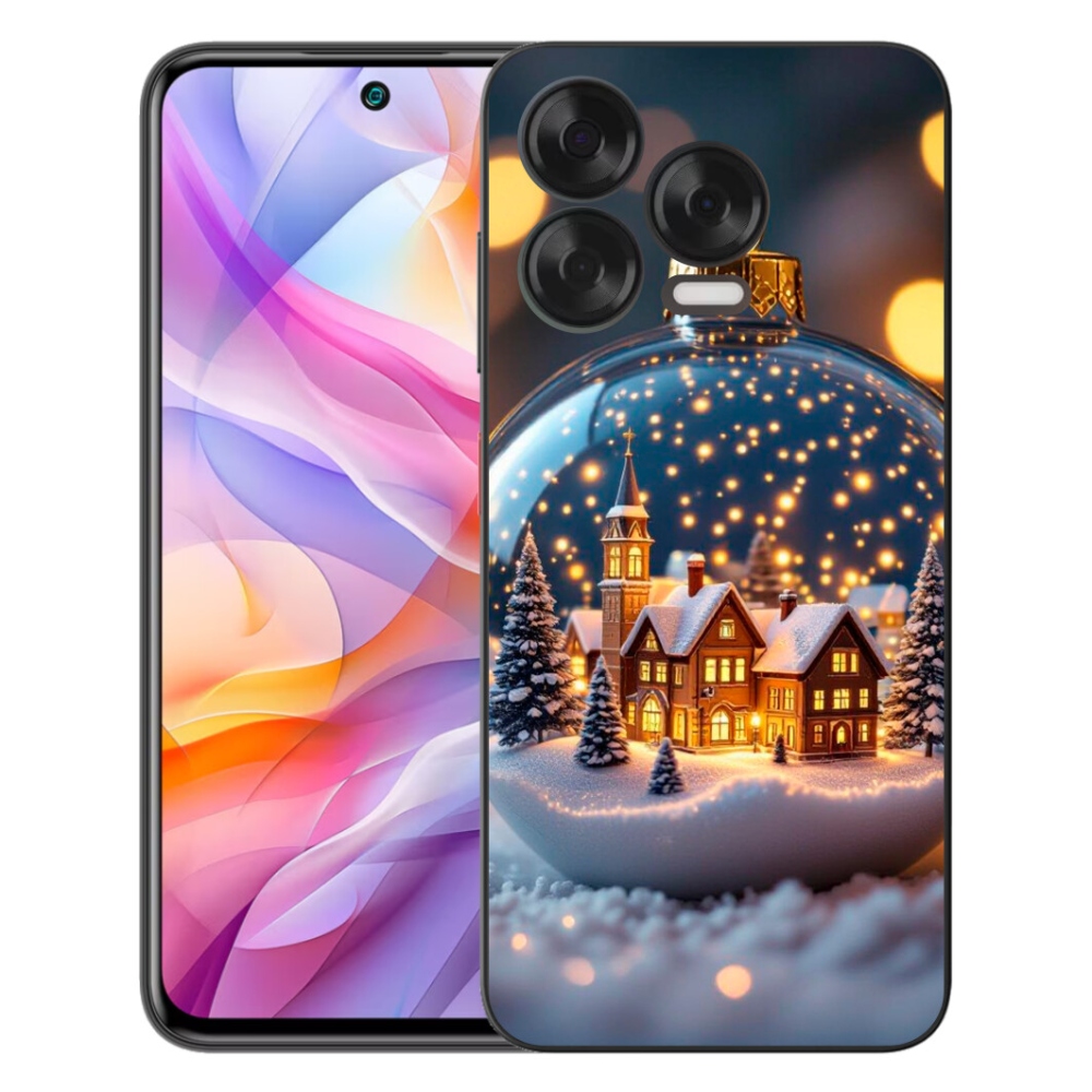 mmCase géltok a ZTE Blade V70 Vita készülékhez – karácsonyi gömb 4