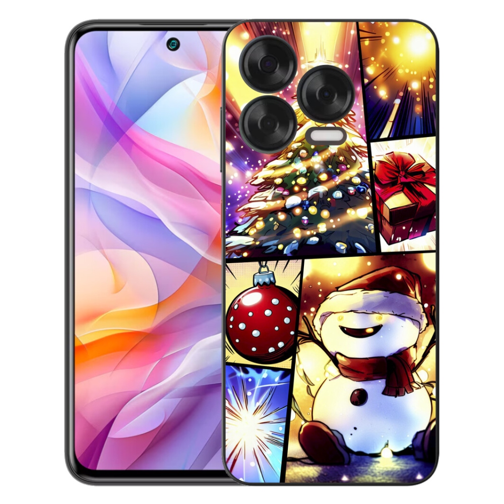 mmCase géltok a ZTE Blade V70 Vita készülékhez – karácsonyi motívumok 1