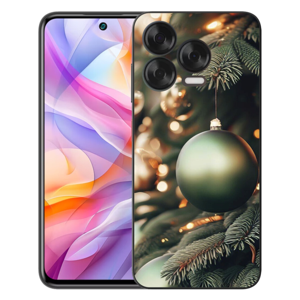 mmCase gél tok a ZTE Blade V70 Vita készülékhez – karácsonyi díszek 1