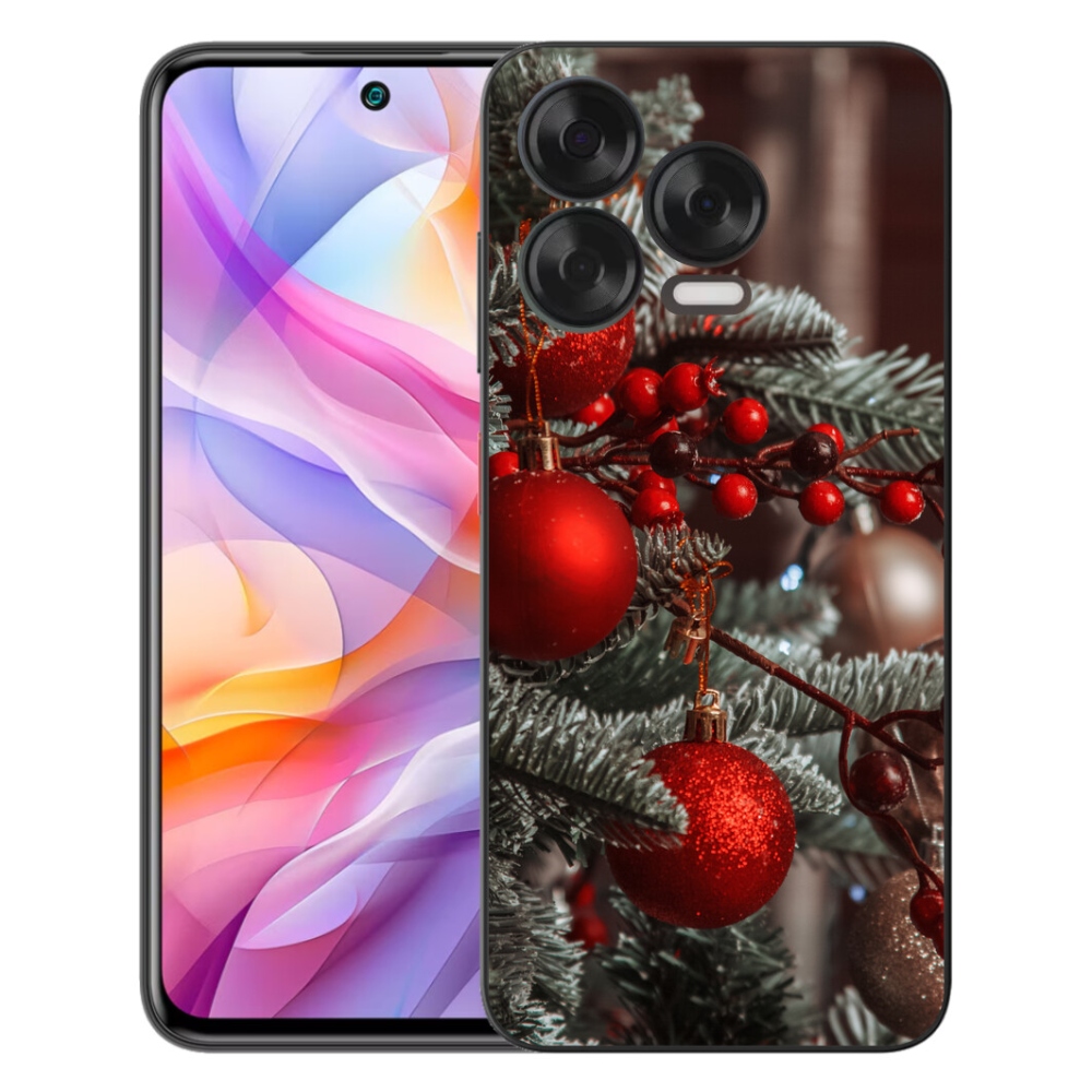 mmCase gél tok a ZTE Blade V70 Vita készülékhez – karácsonyi díszek 2
