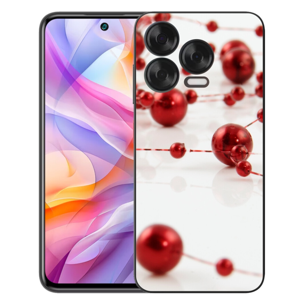 mmCase gél tok a ZTE Blade V70 Vita készülékhez – karácsonyi lánc