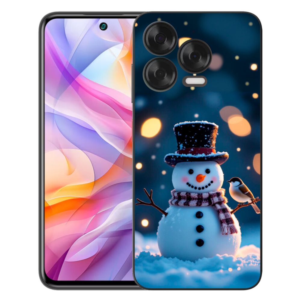 mmCase géltok a ZTE Blade V70 Vita-hoz – karácsonyi hóember