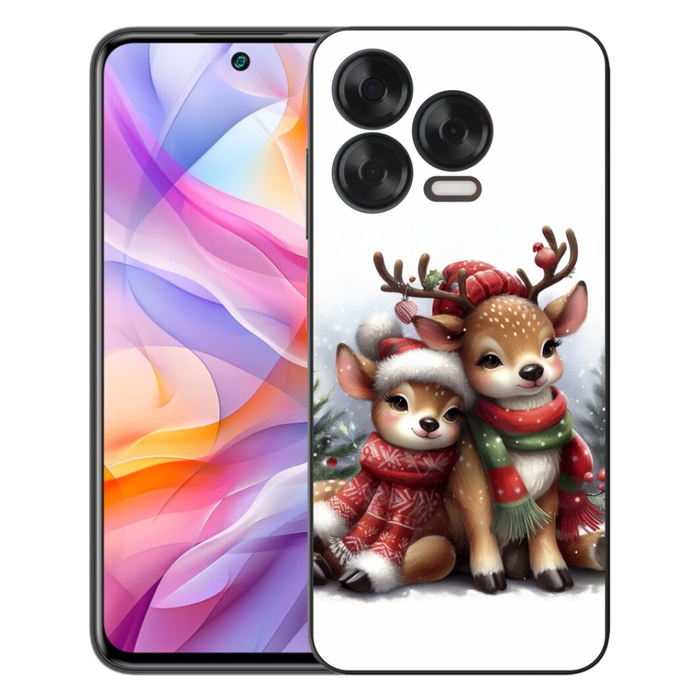 mmCase gél tok a ZTE Blade V70 Vita készülékhez – karácsonyi rénszarvas
