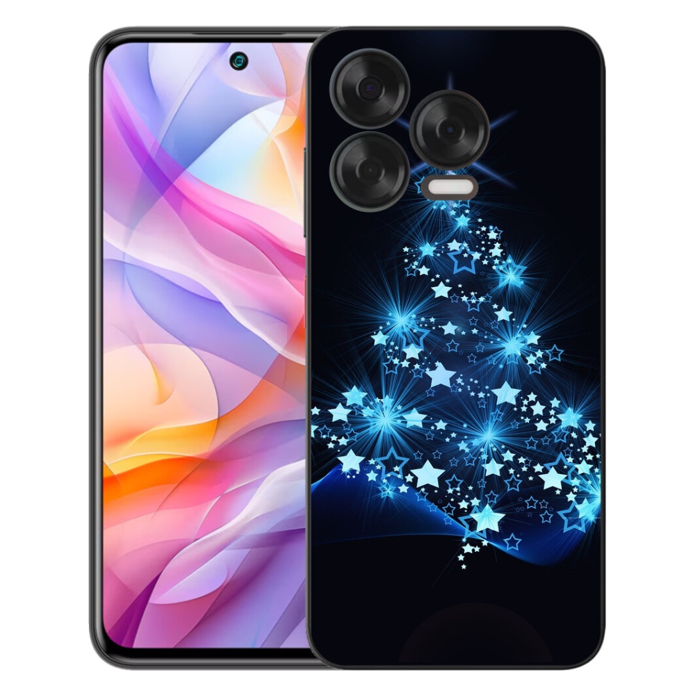 mmCase gél tok a ZTE Blade V70 Vita készülékhez – karácsonyfa