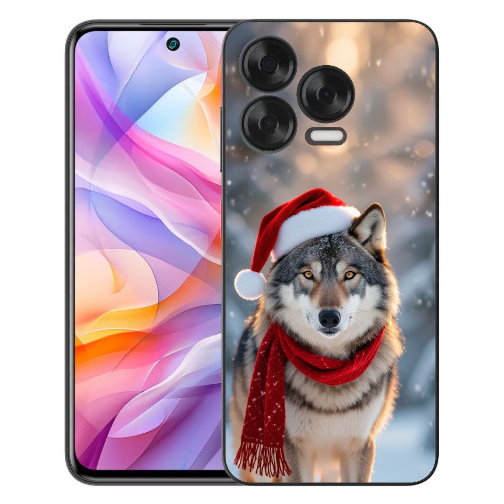 mmCase géltok a ZTE Blade V70 Vita-hoz – karácsonyi farkas