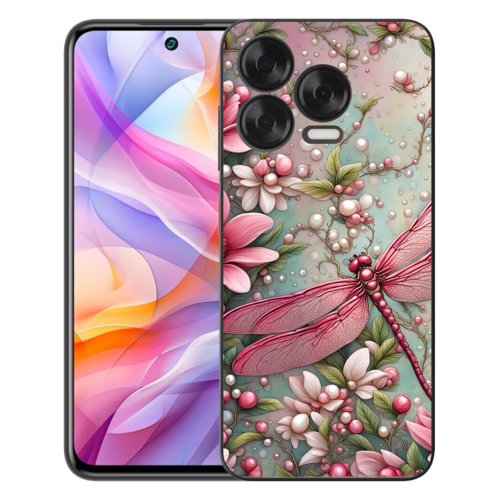 mmCase gélhuzat a ZTE Blade V70 Vita készülékhez – szitakötő
