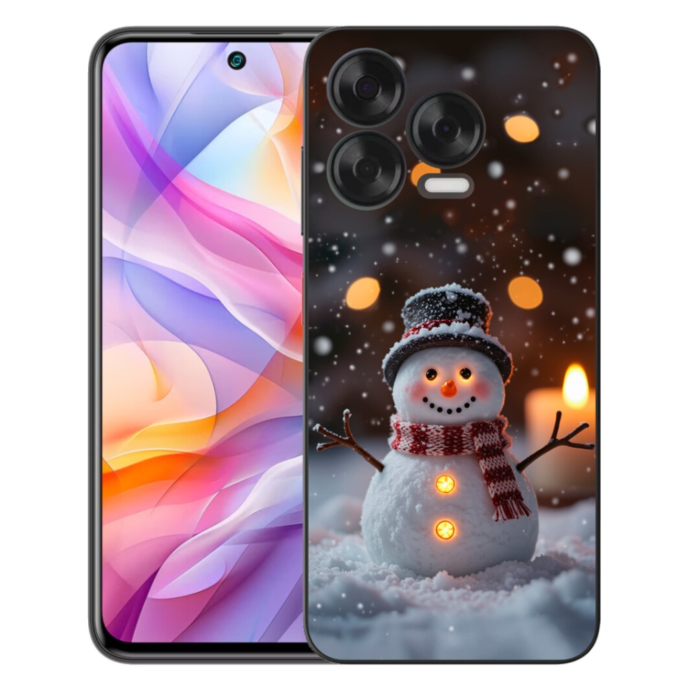 mmCase géltok a ZTE Blade V70 Vita-hoz – vidám hóember