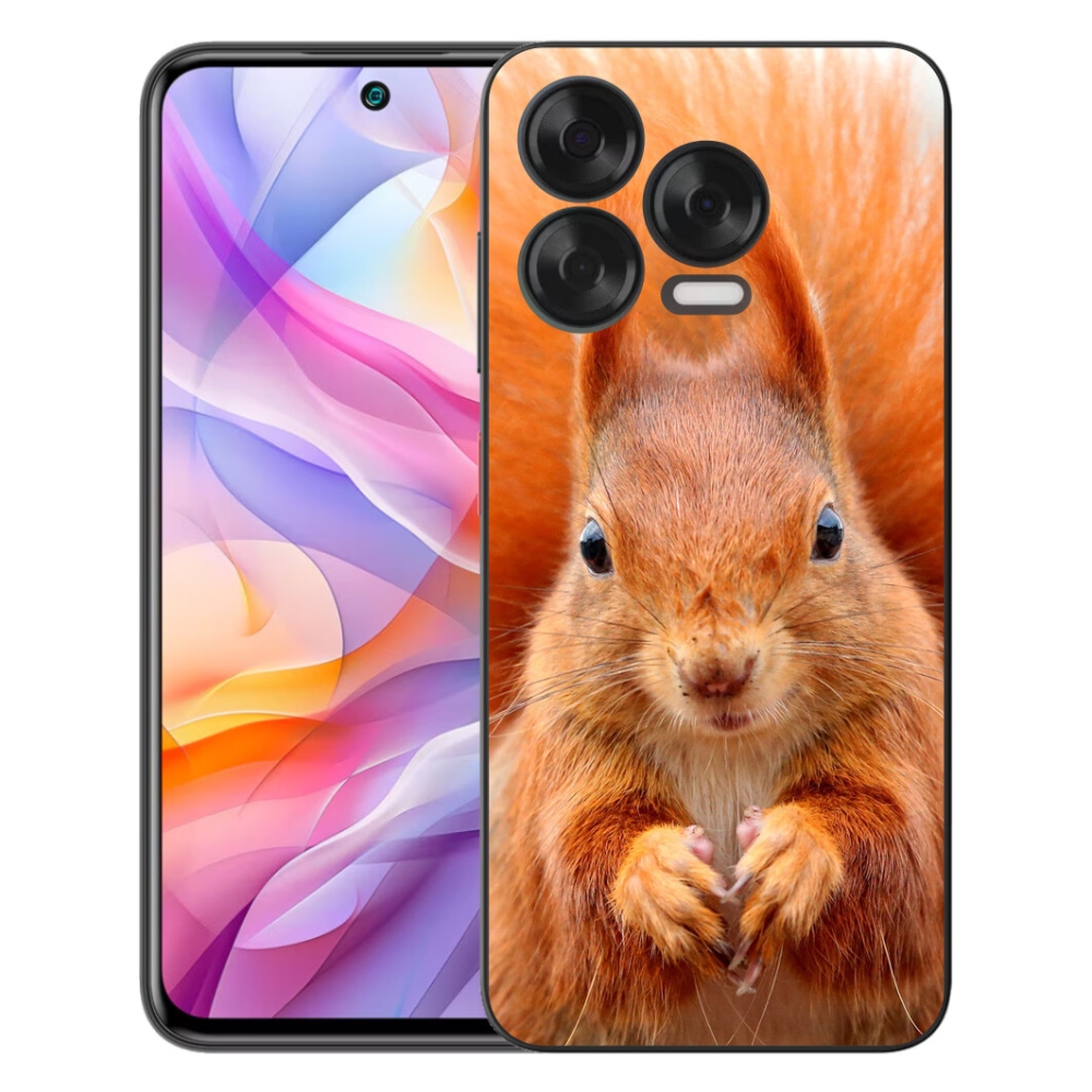 mmCase gélhuzat a ZTE Blade V70 Vita készülékhez – mókus