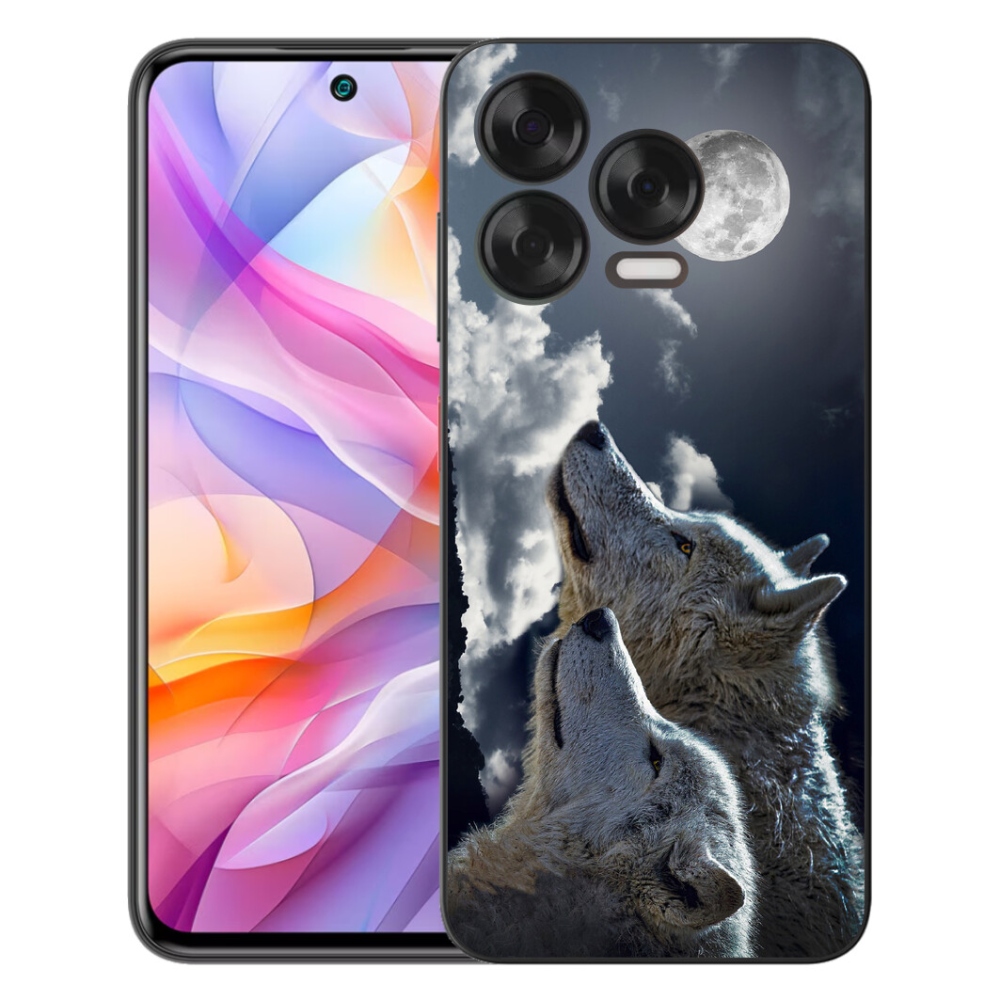mmCase gél tok a ZTE Blade V70 Vita készülékhez – farkasok