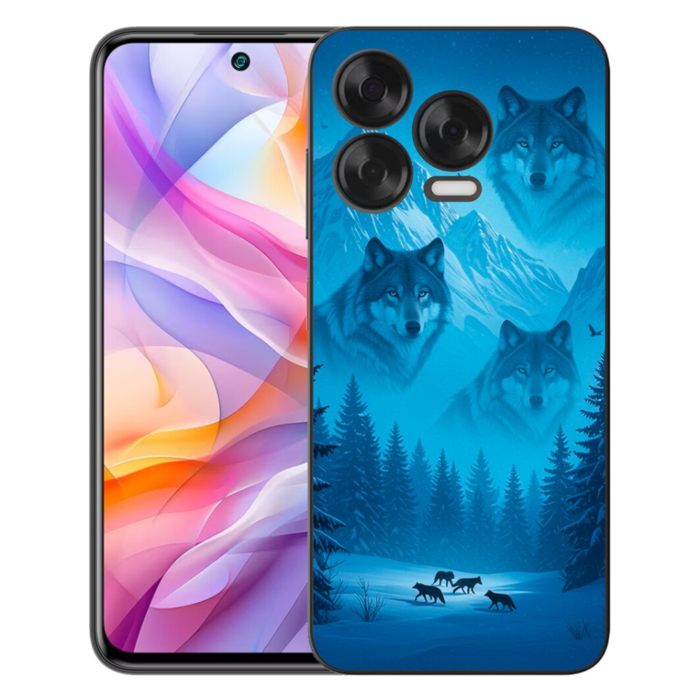 mmCase gélhuzat a ZTE Blade V70 Vita-hoz – farkasfalka