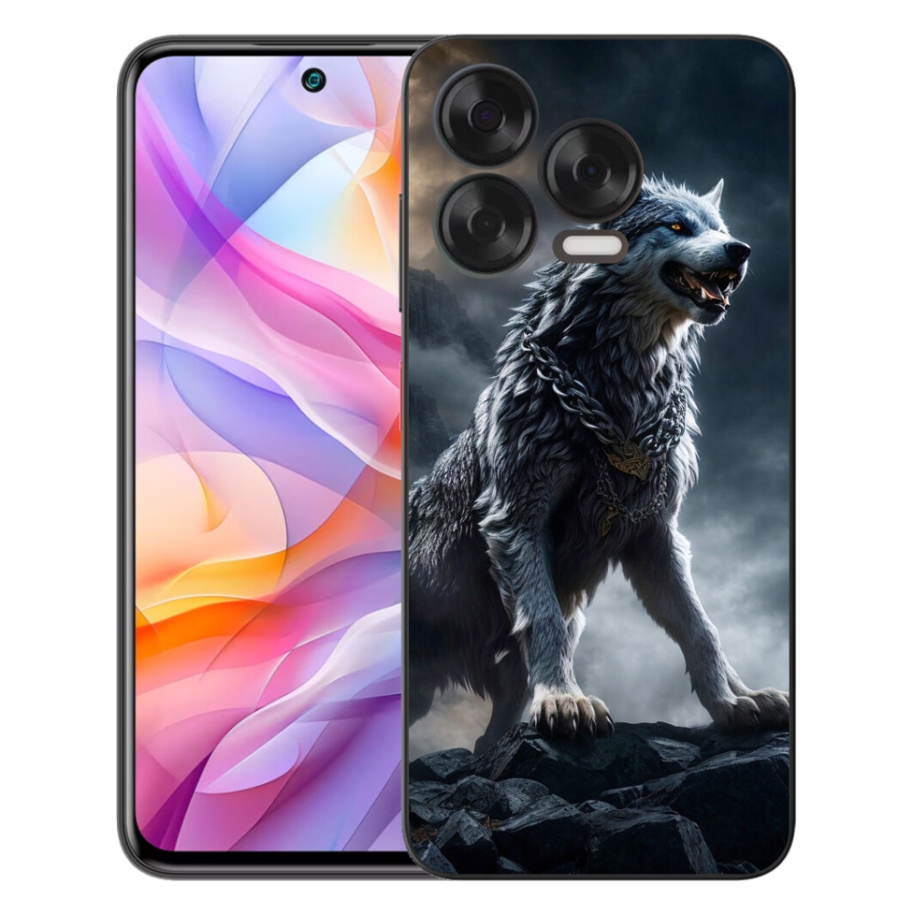 mmCase gél tok a ZTE Blade V70 Vita készülékhez – farkas 1