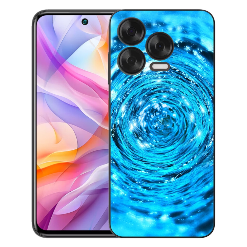 mmCase gélhuzat a ZTE Blade V70 Vita készülékhez – vízi örvény