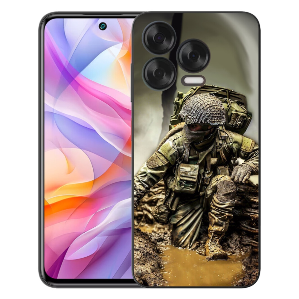 mmCase gélhuzat a ZTE Blade V70 Vita készülékhez – katona