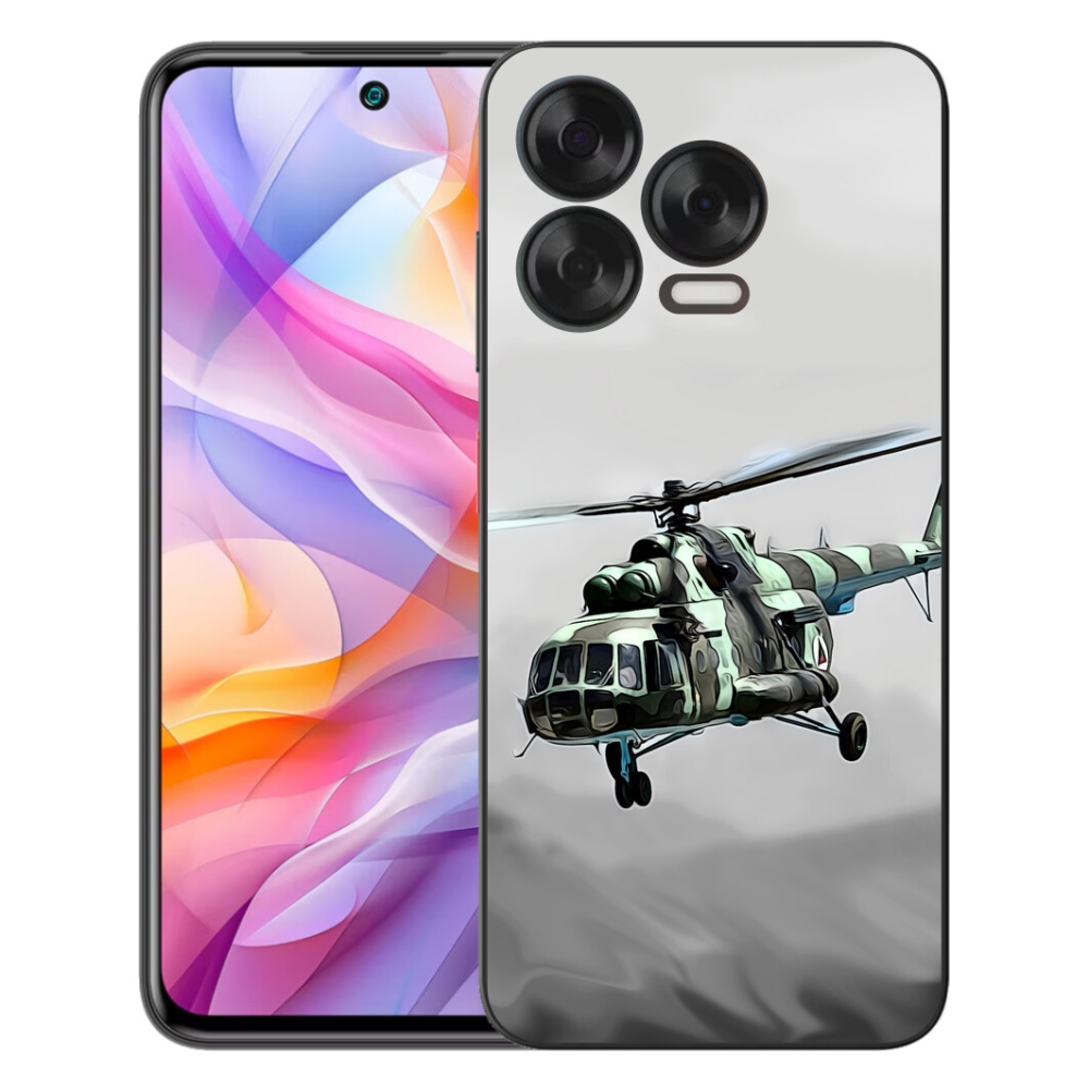 mmCase gélhuzat a ZTE Blade V70 Vita készülékhez – katonai helikopter