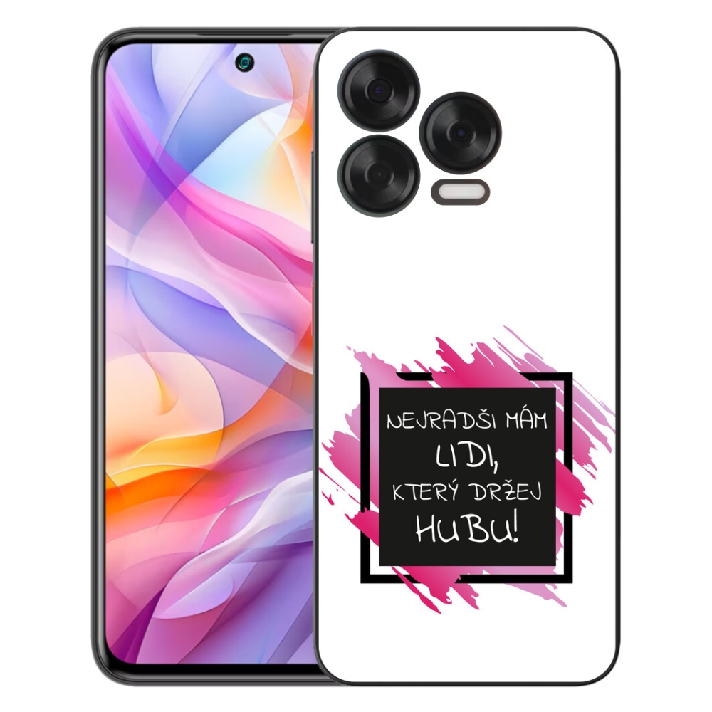 mmCase géltok a ZTE Blade V70 Vita-hoz – vicces szöveg, 7 fekete-fehér háttér