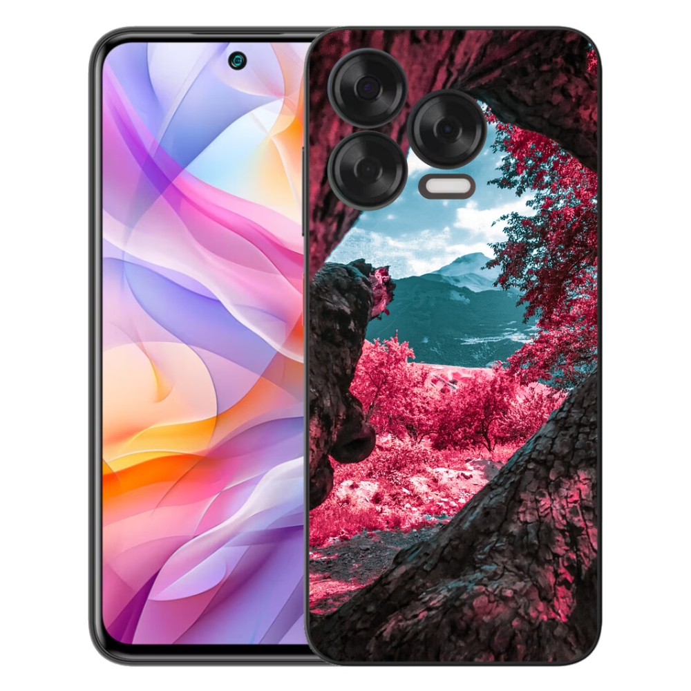 mmCase gél tok a ZTE Blade V70 Vita készülékhez – hegyi tájkép