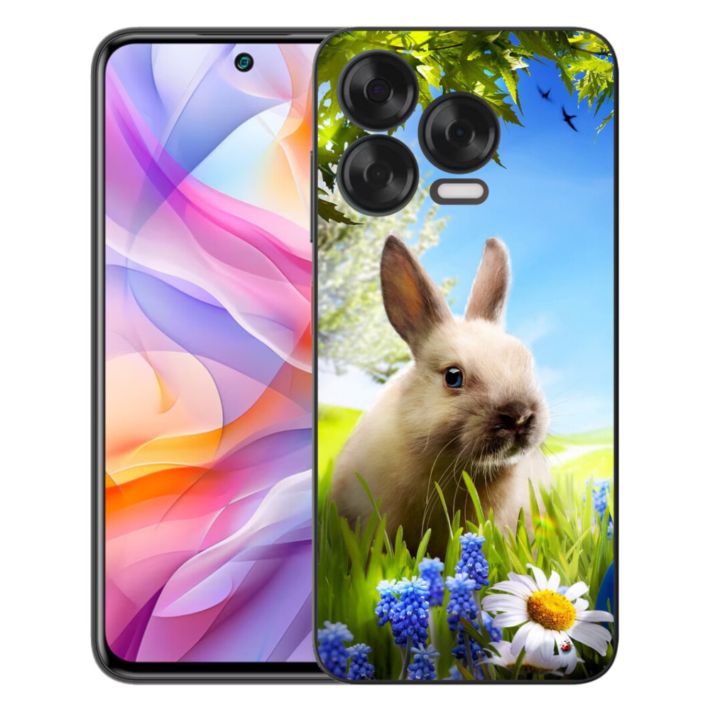 mmCase gél tok a ZTE Blade V70 Vita készülékhez – nyuszi