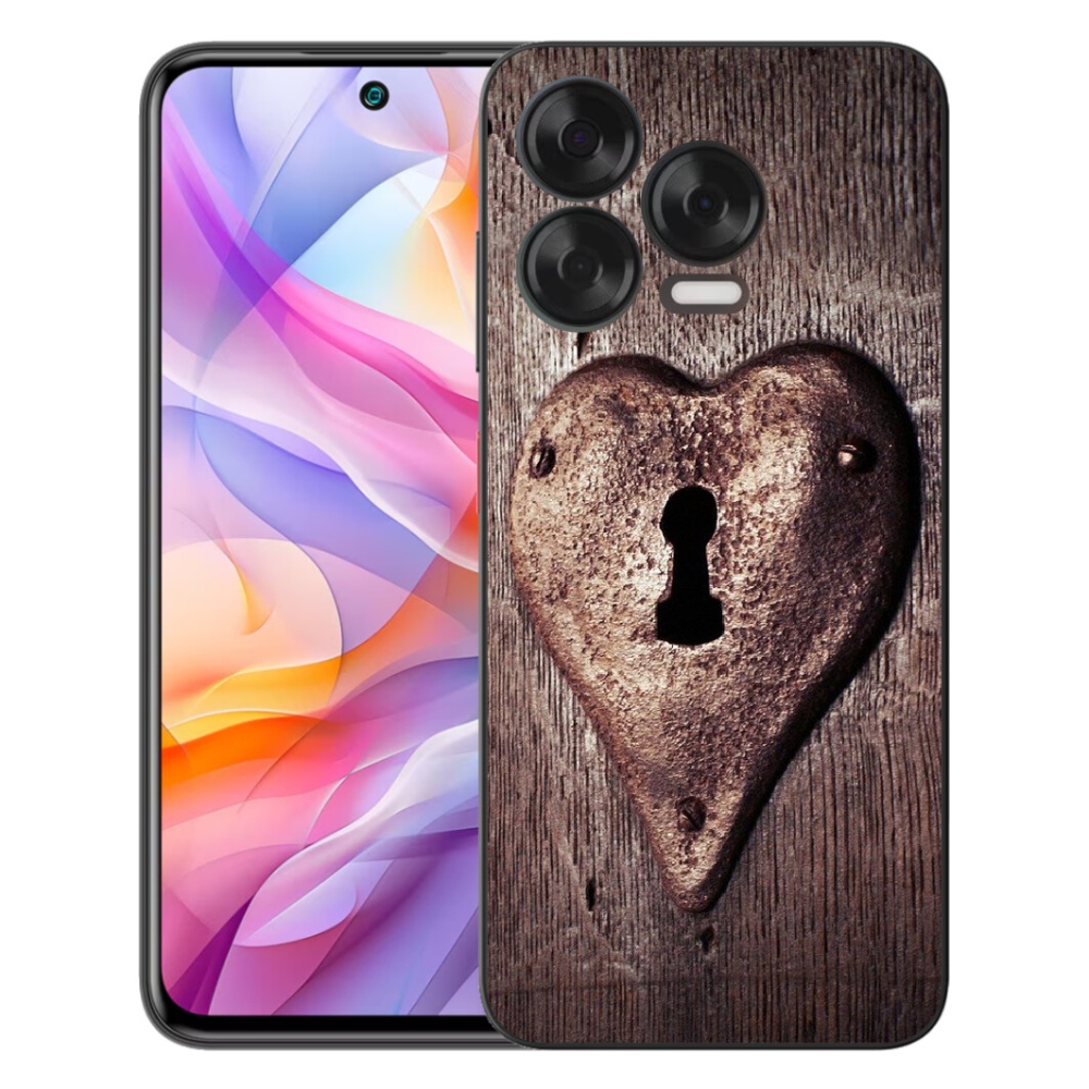 mmCase gél tok a ZTE Blade V70 Vita készülékhez – szív alakú zár