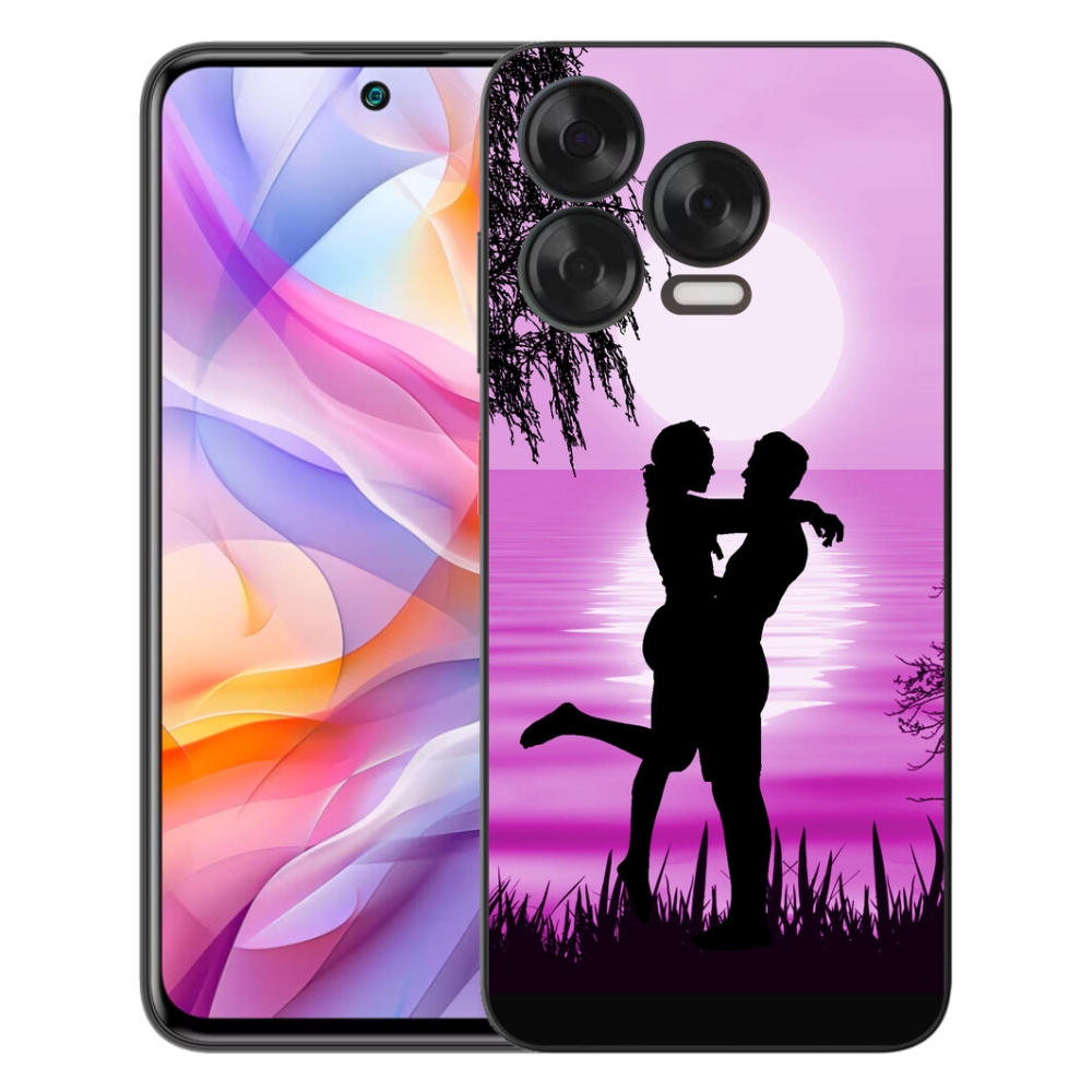mmCase gélhuzat a ZTE Blade V70 Vita készülékhez – naplemente