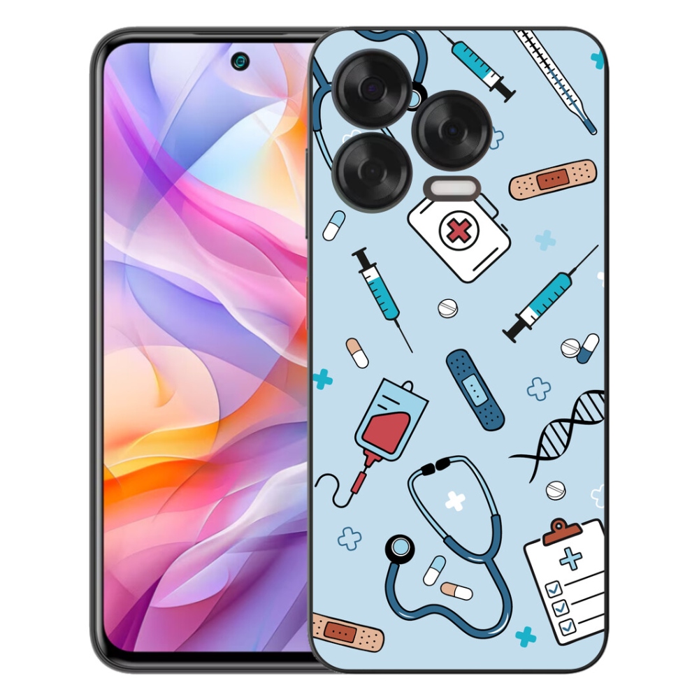 mmCase gél tok a ZTE Blade V70 Vita készülékhez – egészségügy 1