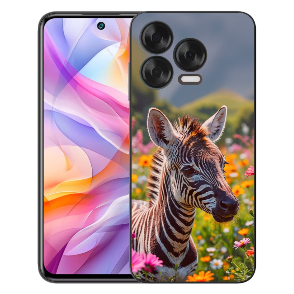 mmCase géltok a ZTE Blade V70 Vita-hoz – zebra a réten