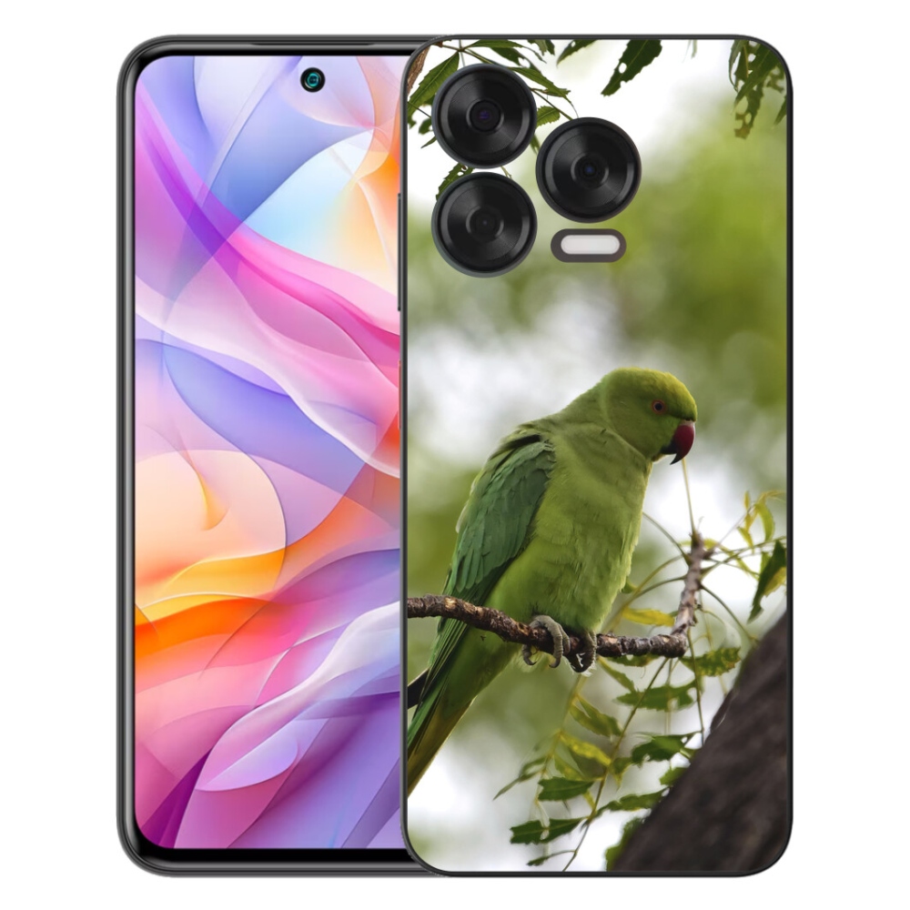 mmCase géltok a ZTE Blade V70 Vita-hoz – zöld papagáj
