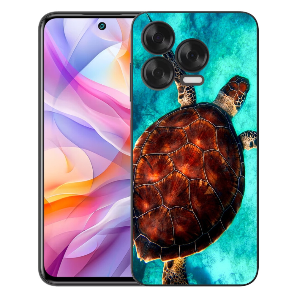 mmCase gél tok a ZTE Blade V70 Vita készülékhez – teknős