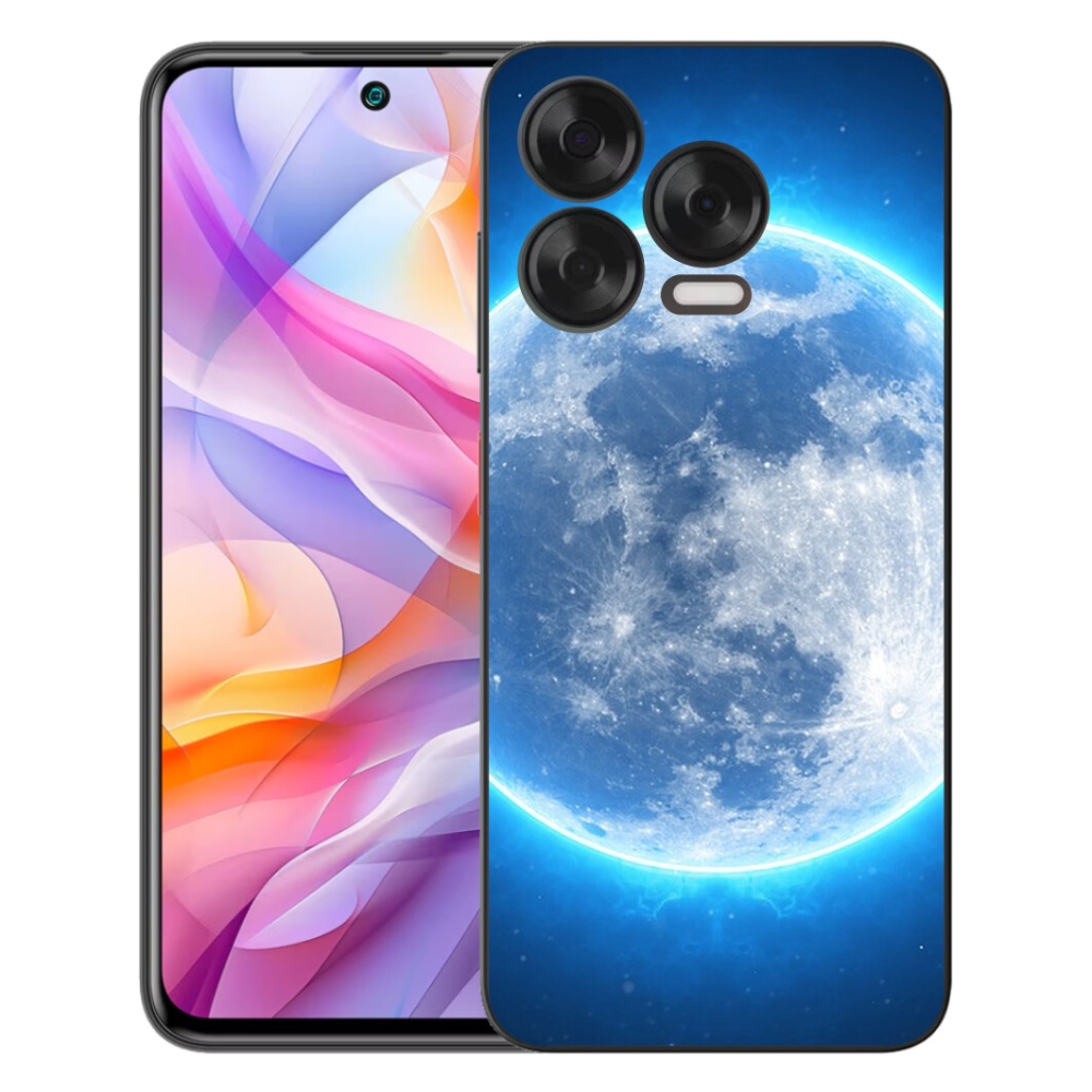 mmCase gél tok a ZTE Blade V70 Vita készülékhez – földgömb