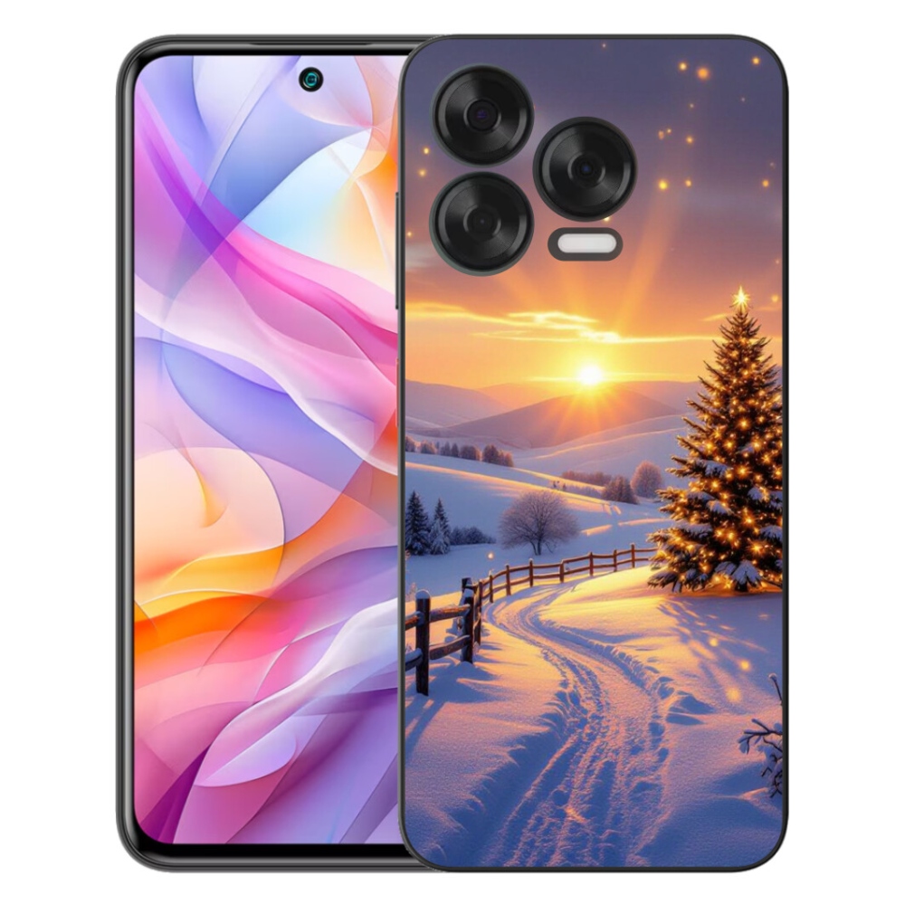 mmCase géltok a ZTE Blade V70 Vita készülékhez – téli táj