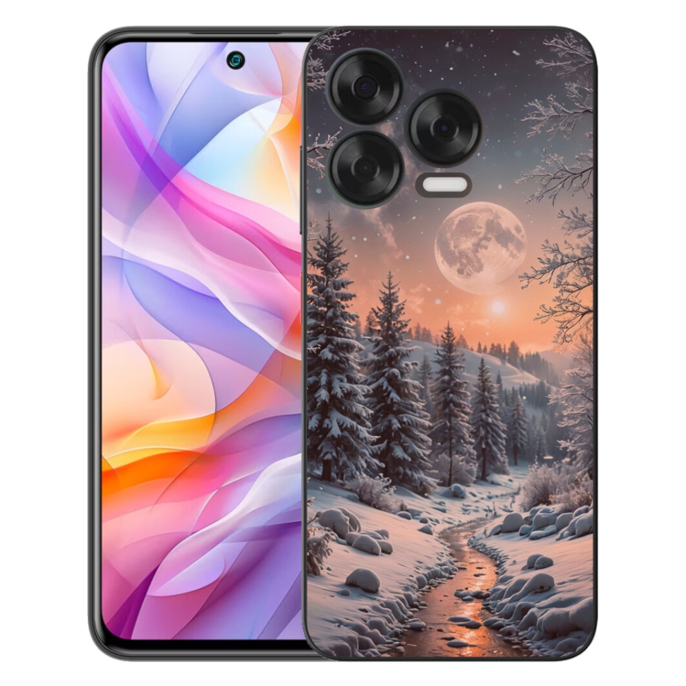 mmCase géltok a ZTE Blade V70 Vita készülékhez – téli táj 2