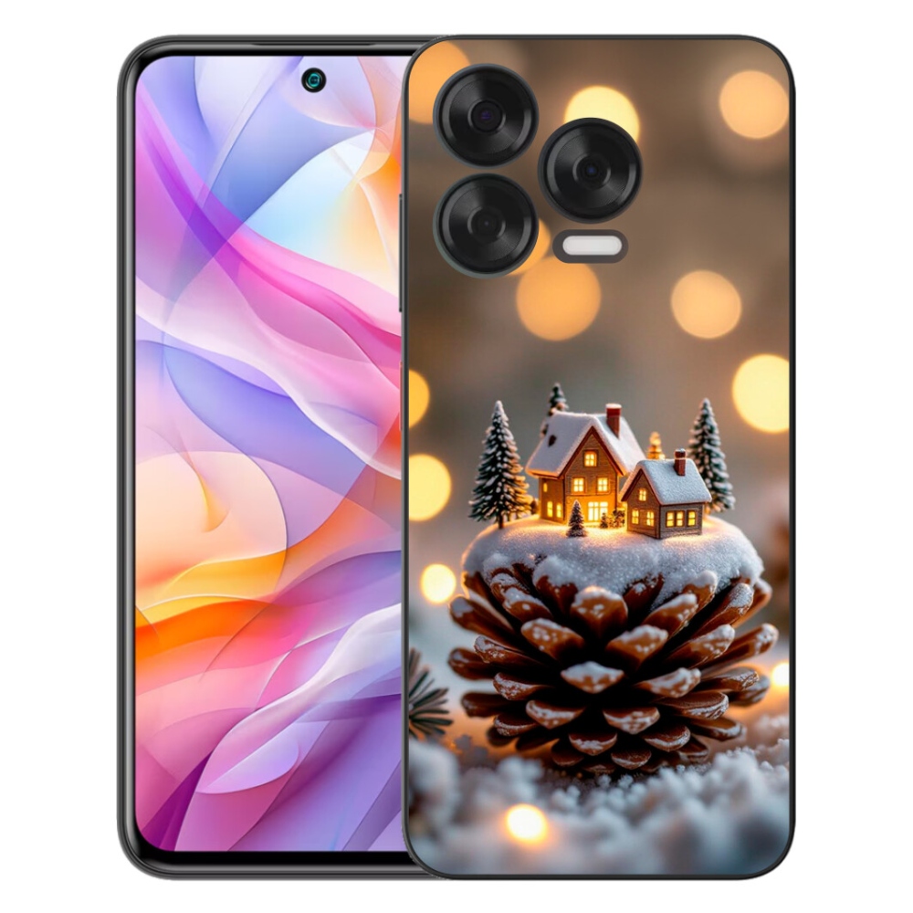 mmCase géltok a ZTE Blade V70 Vita készülékhez – téli falu