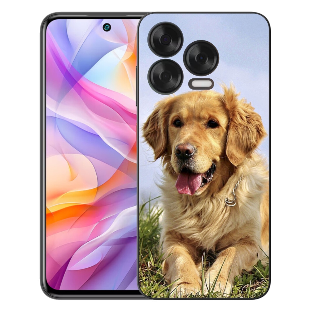 mmCase géltok a ZTE Blade V70 Vita készülékhez – arany retriever