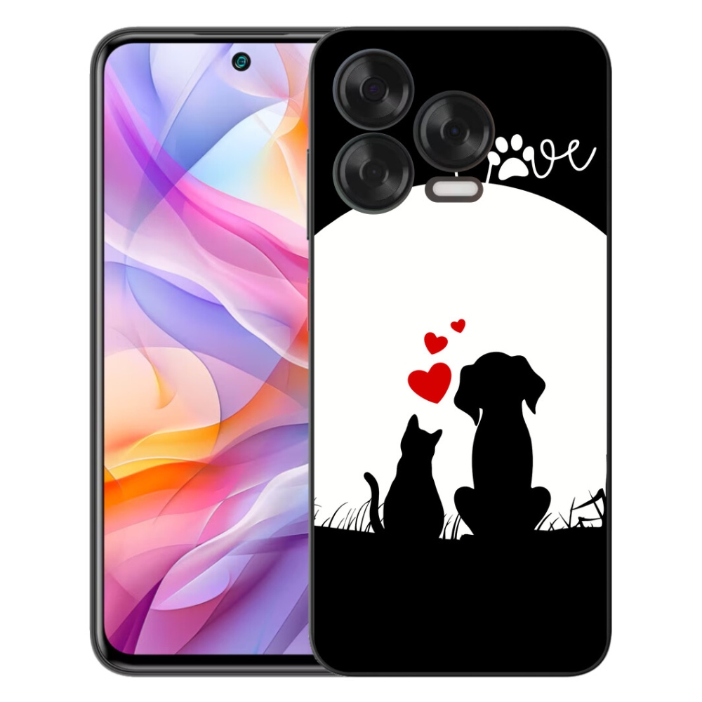 mmCase gél tok a ZTE Blade V70 Vita készülékhez – Állati szerelem