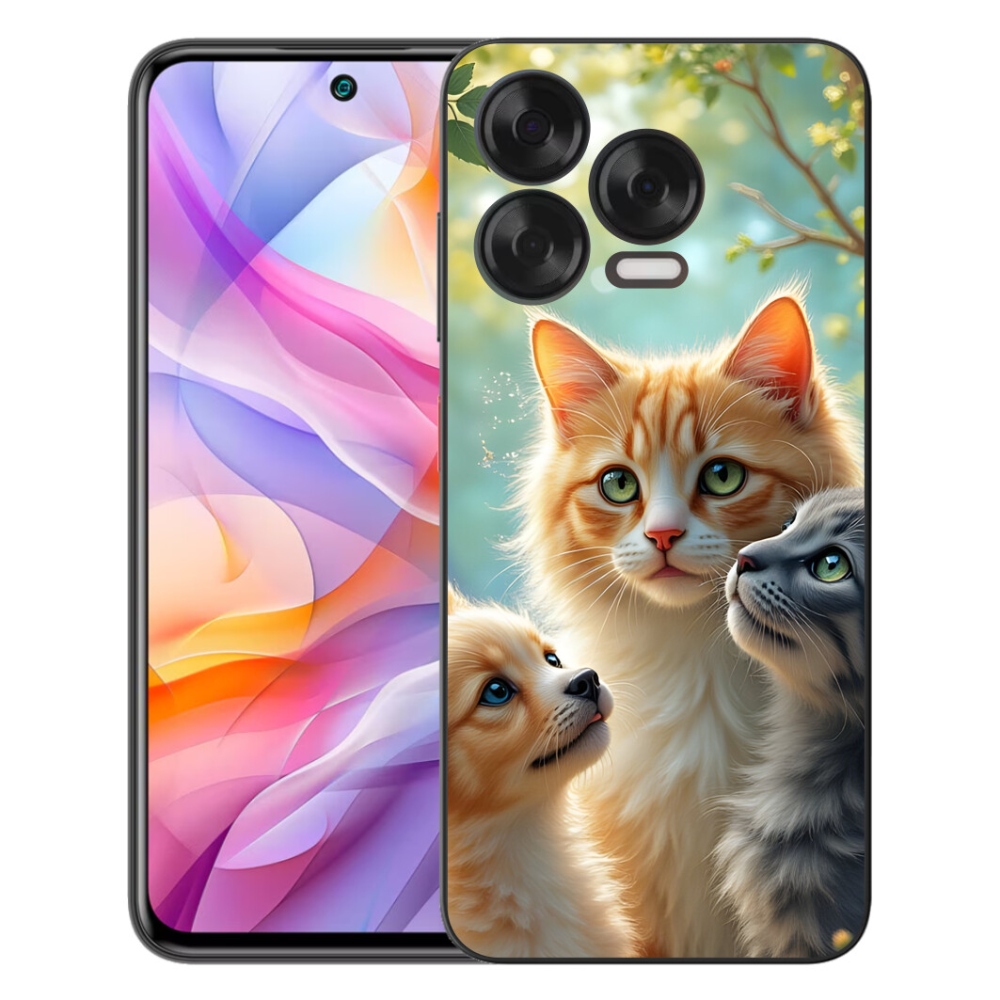 mmCase géltok a ZTE Blade V70 Vita készülékhez – Állati barátság 2