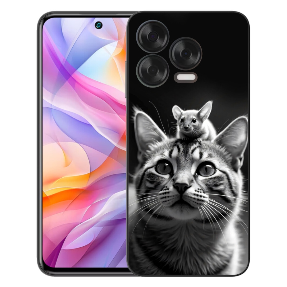 mmCase géltok a ZTE Blade V70 Vita készülékhez – Állati barátság 2