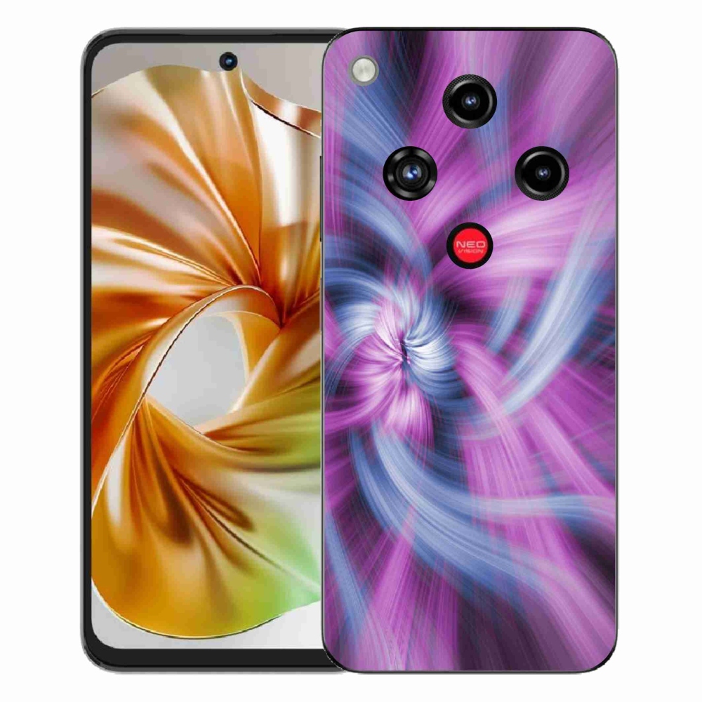 ZTE Nubia Focus 2 zselés borító mmCase - absztrakt 12