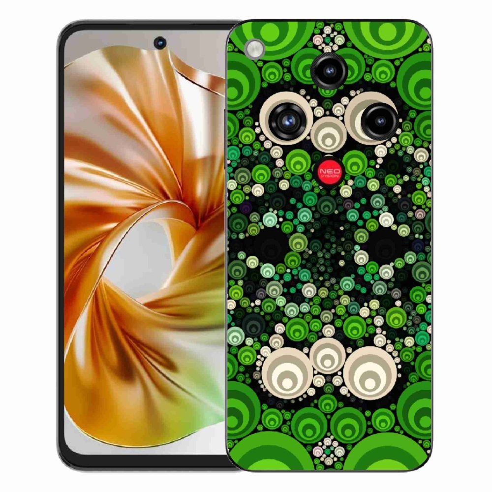 ZTE Nubia Focus 2 zselés borító mmCase - absztrakt motívum 11