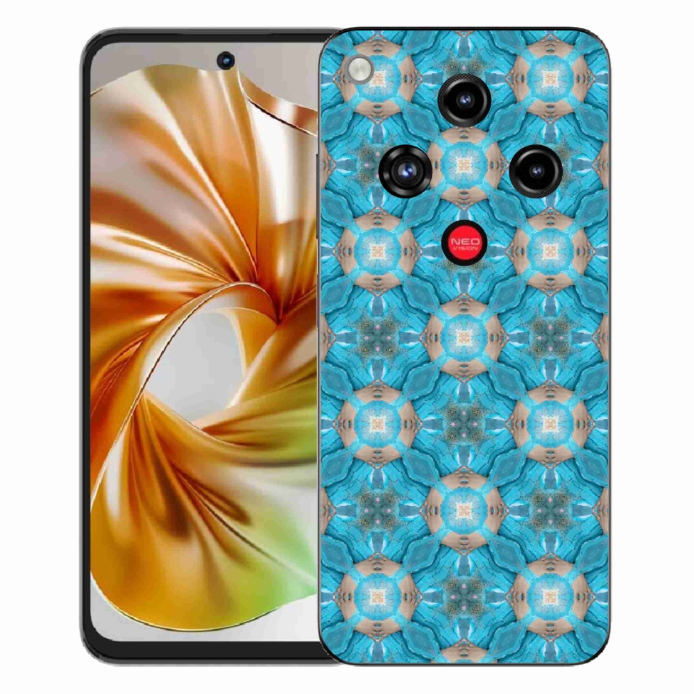 ZTE Nubia Focus 2 zselés borítás mmCase - absztrakt motívum 12