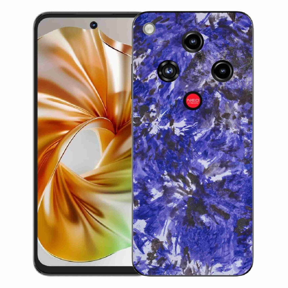 ZTE Nubia Focus 2 zselés borító mmCase - absztrakt motívum 13