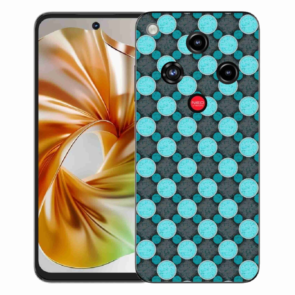 ZTE Nubia Focus 2 zselés borítás mmCase - absztrakt motívum 14