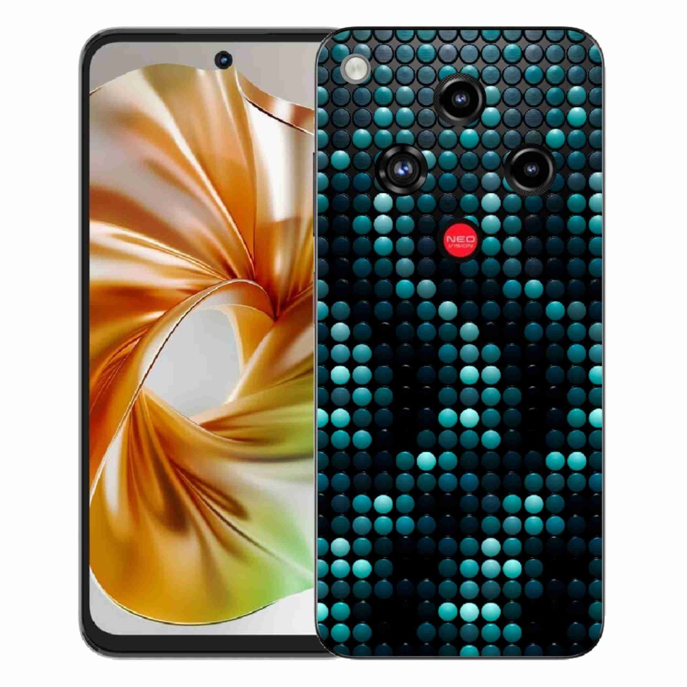ZTE Nubia Focus 2 zselés borítás mmCase - absztrakt motívum 15