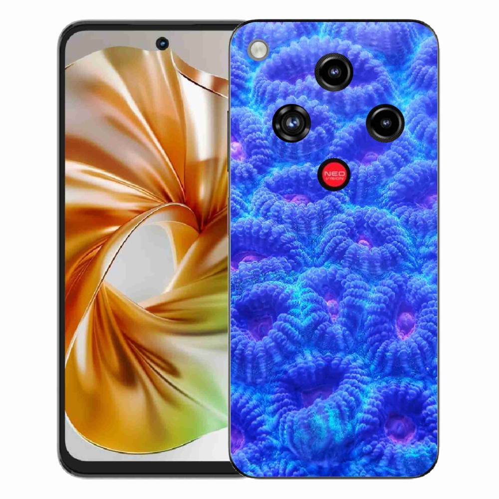 ZTE Nubia Focus 2 zselés borítás mmCase - absztrakt motívum 17