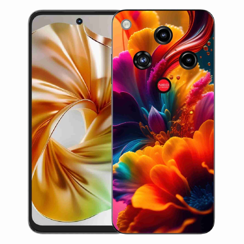 ZTE Nubia Focus 2 zselés borító mmCase - absztrakt motívum 2