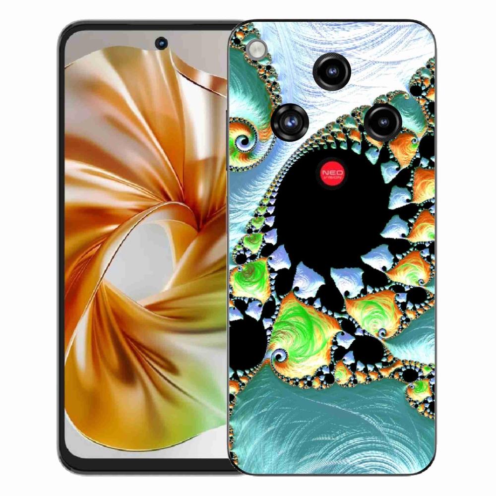 ZTE Nubia Focus 2 zselés tok mmCase - absztrakt motívum 21