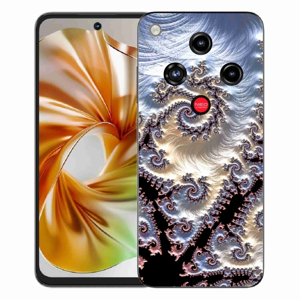 ZTE Nubia Focus 2 zselés tok mmCase - absztrakt motívum 22