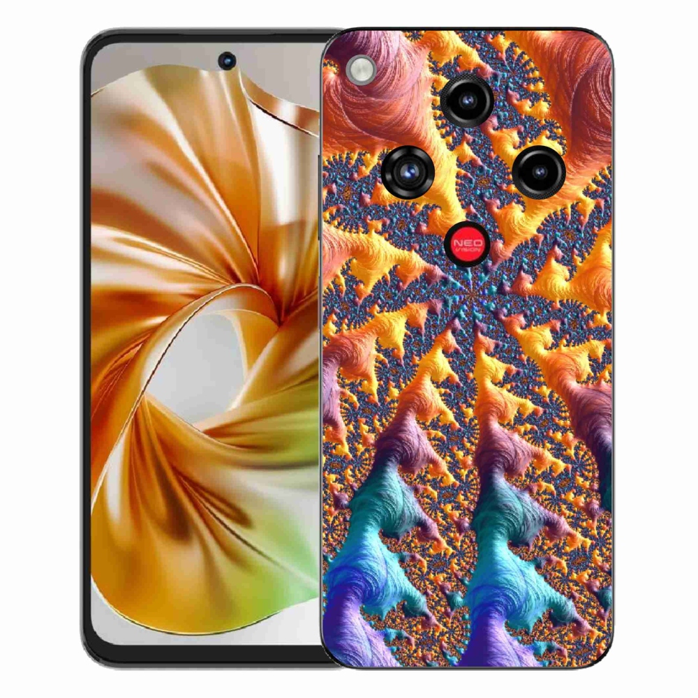 ZTE Nubia Focus 2 zselés borító mmCase - absztrakt motívum 23